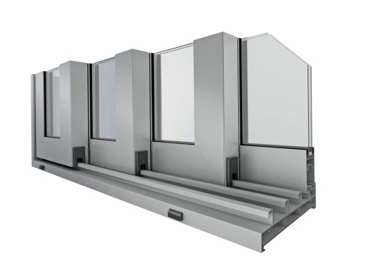 A40_Corrediza_4_Guias_corte_45º_(esquinero_-_vista_exterior)