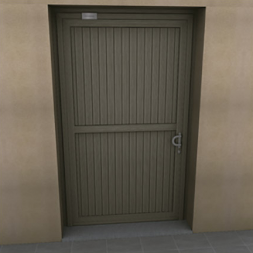 Puerta Pivotante